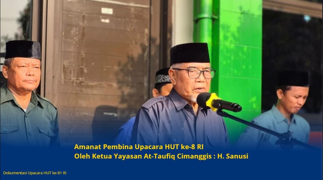 Semangat Kemerdekaan ke-81, H. Sanusi Ajak Generasi Muda Isi Kemerdekaan dengan Belajar dan Berkarya