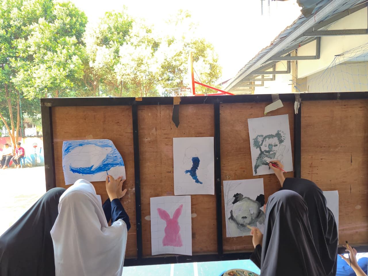 Ekskul Drawing Class