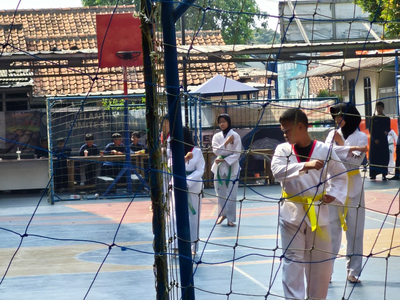 Ekskul Taekwondo