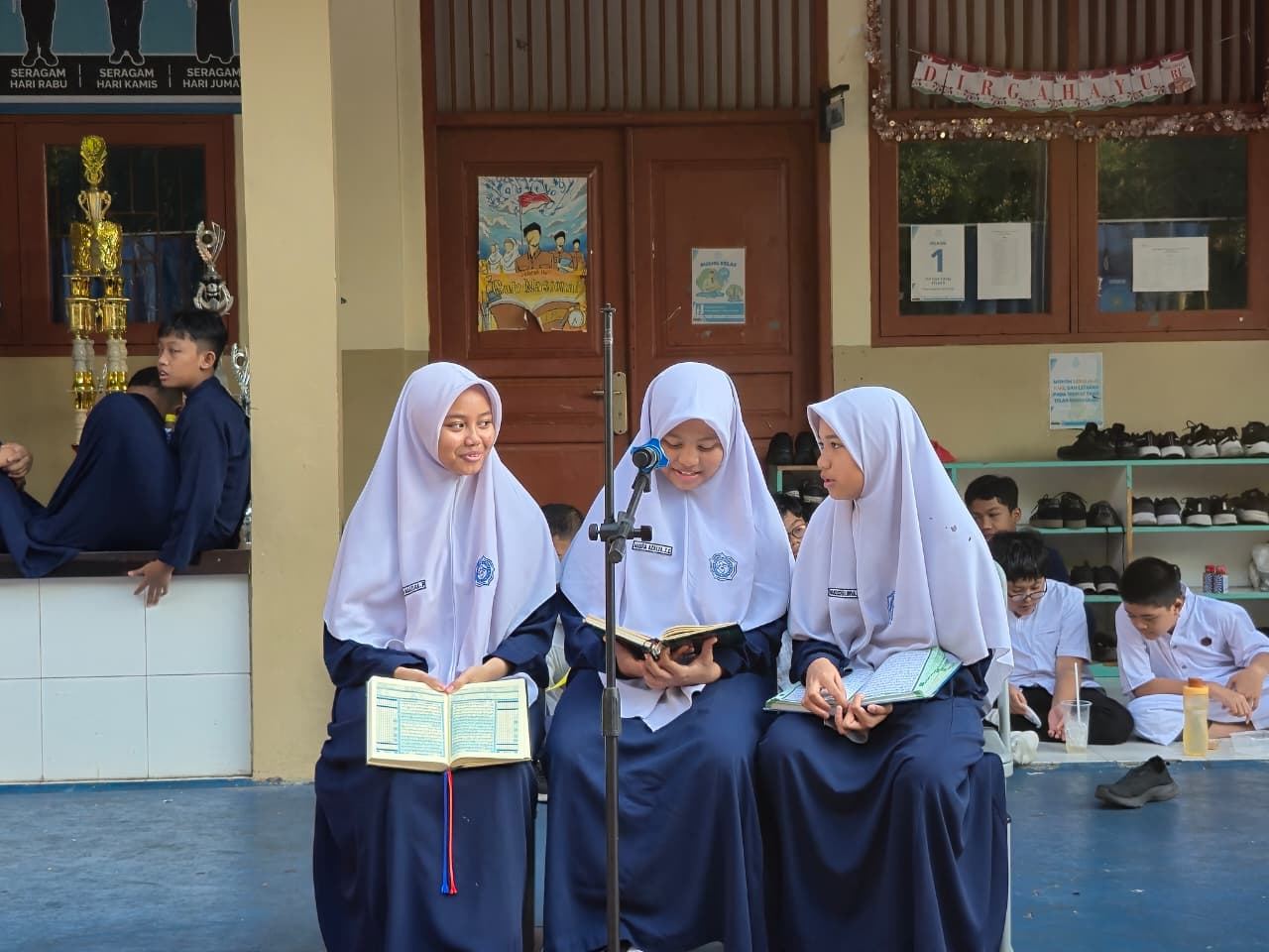 Ekskul SBQ Putri