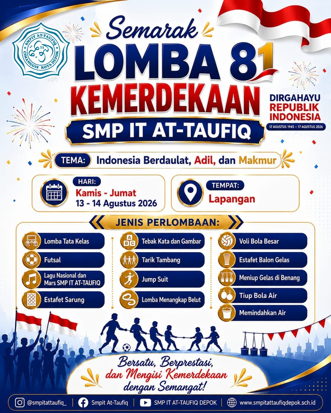 Dokumentasi Lomba Kemerdekaan HUT ke-81 RI