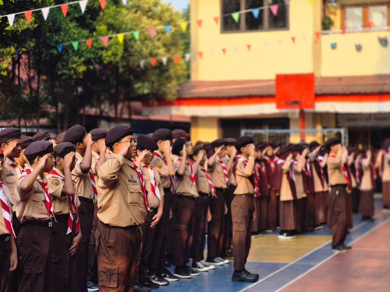 Upacara Hari Pramuka ke-65