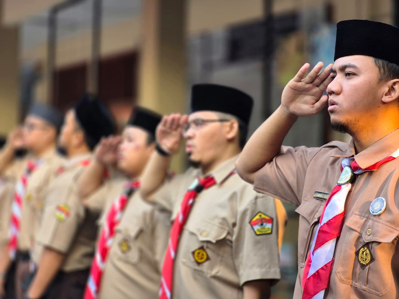 Upacara Hari Pramuka ke-65