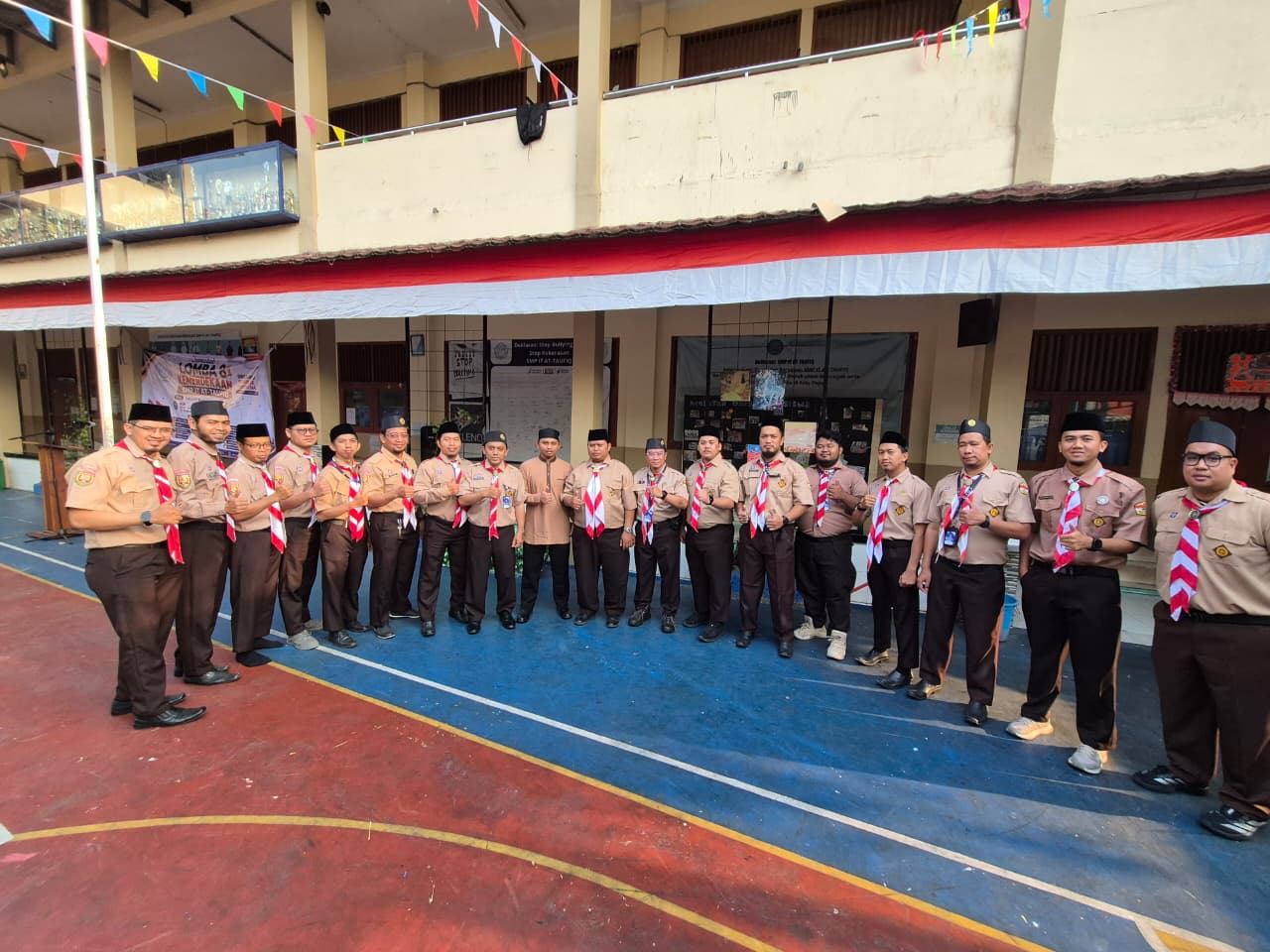 Upacara Hari Pramuka ke-65