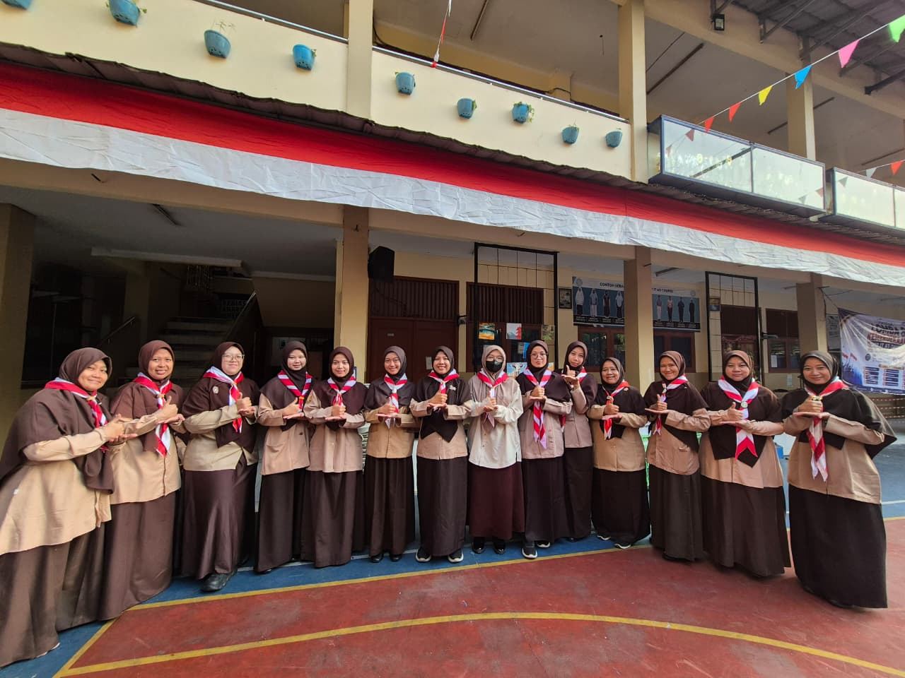 Upacara Hari Pramuka ke-65
